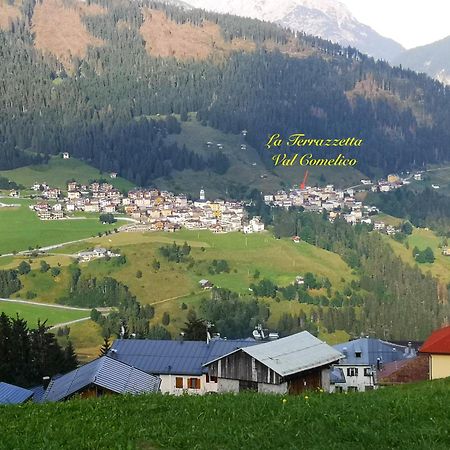 La Terrazzetta Val Comelico Santo Stefano Di Cadore Exterior foto